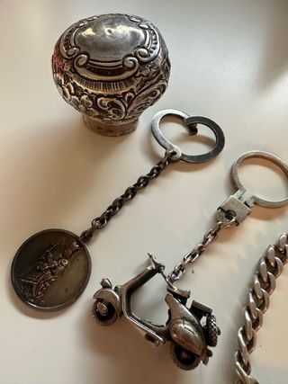 Lote Plata 925, 100 gramos