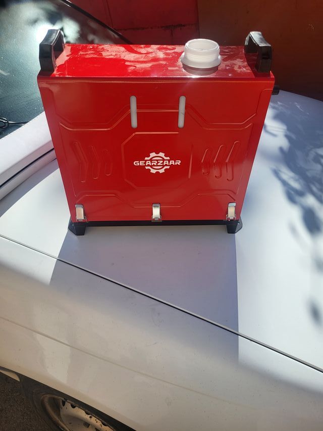 Calentador diésel Gearzaar