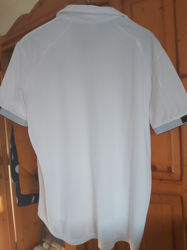 Polo Caballero Blanco Talla xxl