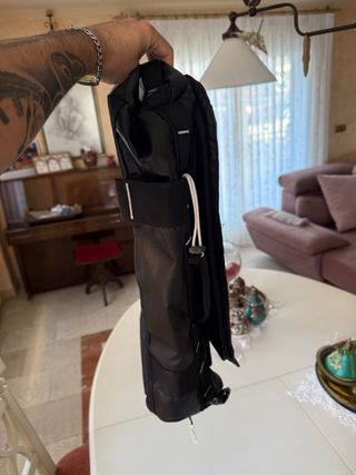 Mochila Viaje 40L The North Face Negra