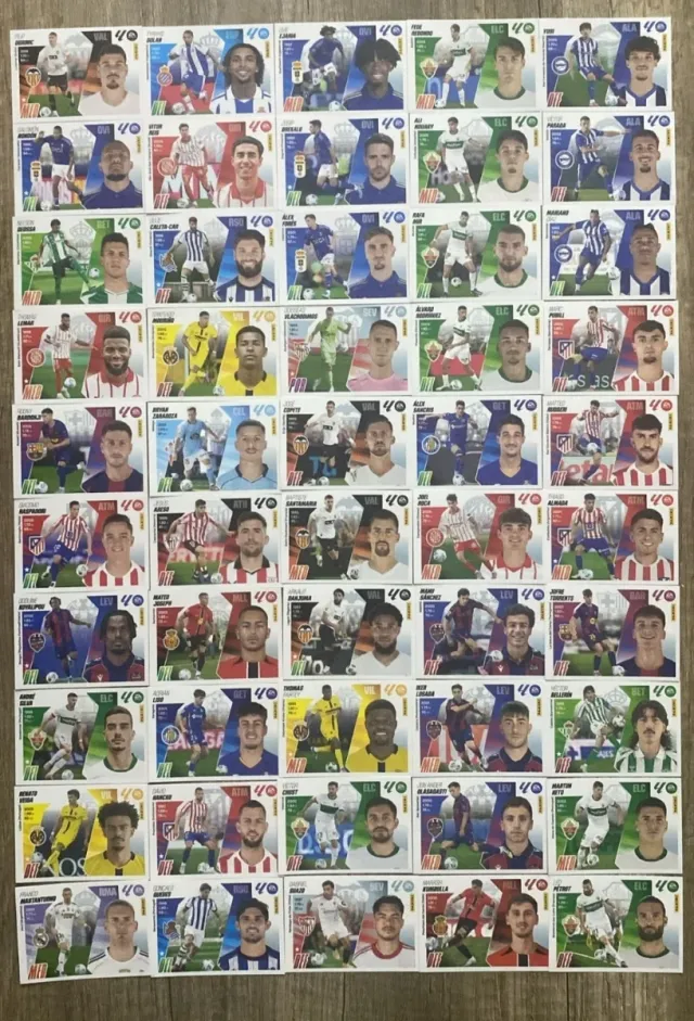 Lotes 3 y 4 Liga Este Coleccionables