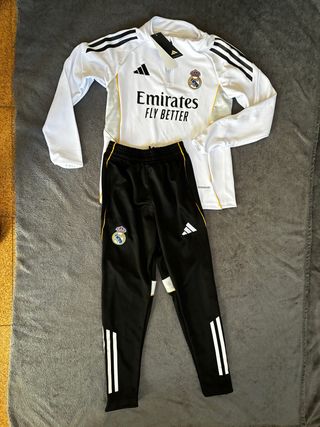 Chandal Real Madrid niñ@s adult@s