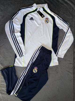 Chandal Real Madrid niñ@s adult@s