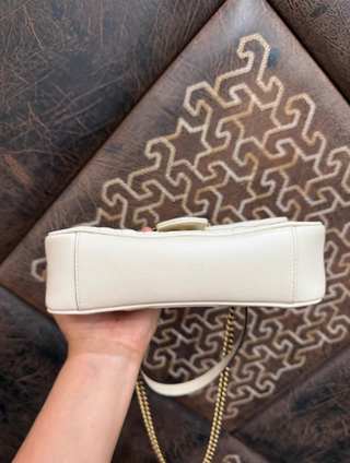 Bolso Gucci GG Marmont Blanco