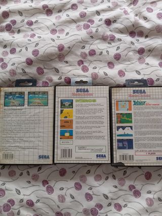 Sega Master System II + juegos