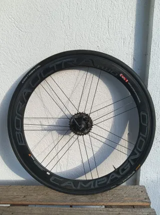Ruedas Campagnolo Bora Ultra Two Carbono + zapatas