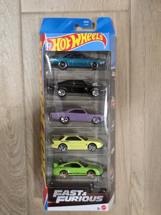Hot Wheels Fast & Furious 5-Pack Sigillato