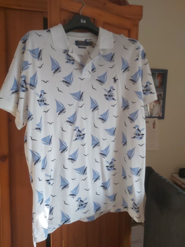 Polo Ralph Lauren Caballero XL Estampado