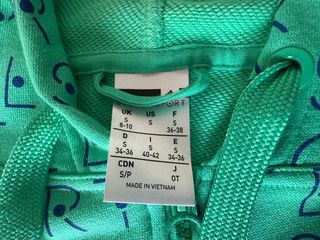 Chaqueta Adidas StellaSport Verde Talla 34/36