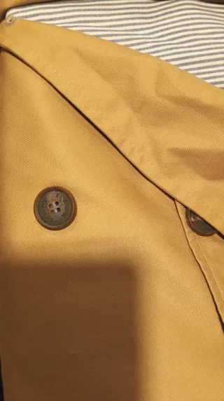 Gabardina El Ganso Beige Talla L