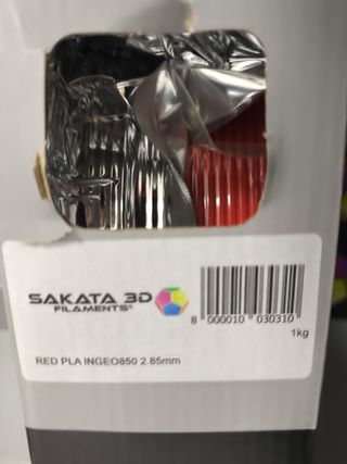 Filamento PLA Sakata Ingeo850 2.85mm