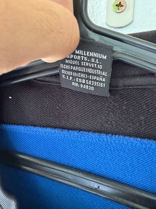 Sudadera Kelme Sabadell FC 2014