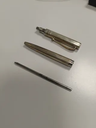 Bolígrafo Montegrappa Plata Mini