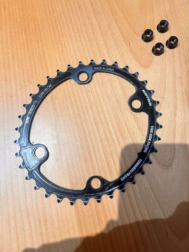 Platos Rotor Q-Rings Oval 52/36