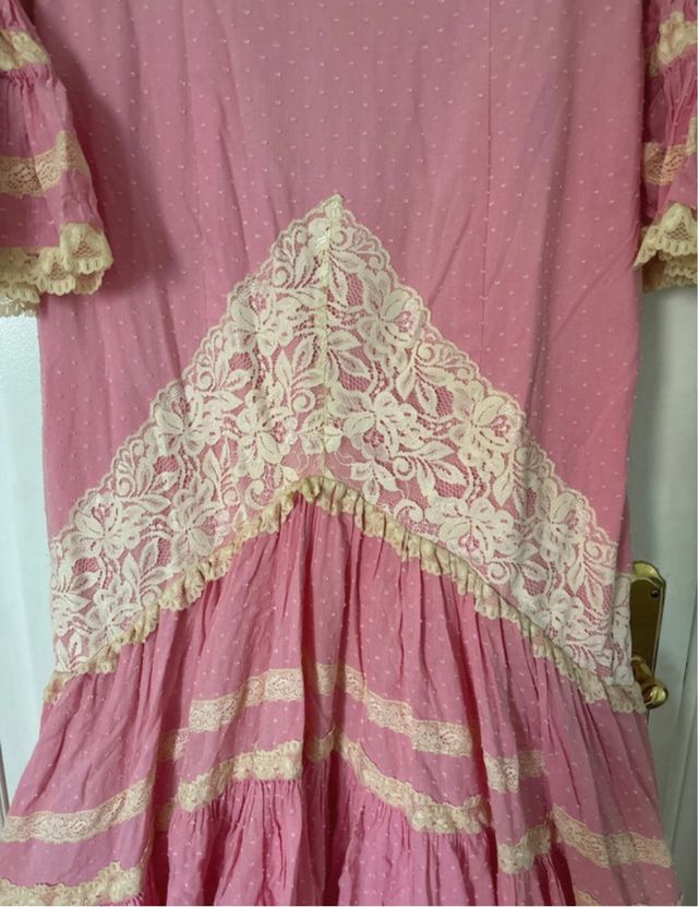 Vestido Flamenco Aurora Gaviño 