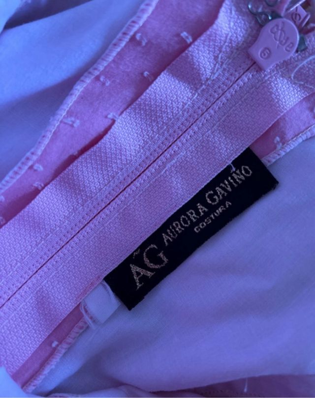 Vestido Flamenco Aurora Gaviño 