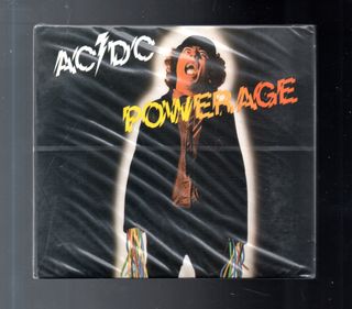 AC/DC Powerage CD Epic 2003 510762 2