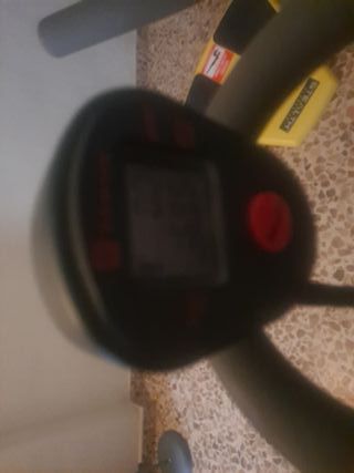 Bicicleta de Spinning Gris