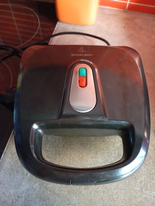 Sandwichera y Plancha Grill SilverCrest