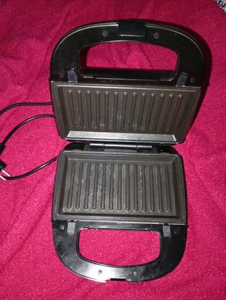 Sandwichera y Plancha Grill SilverCrest