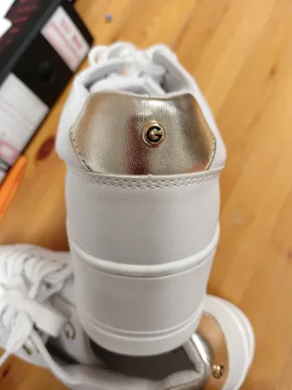 Zapatillas deportivas GBG Los Angeles blancas y do