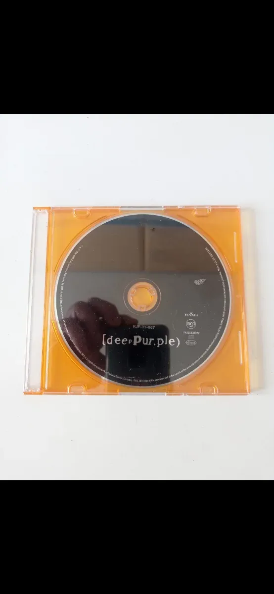 CD Deep Purple Purpendicular