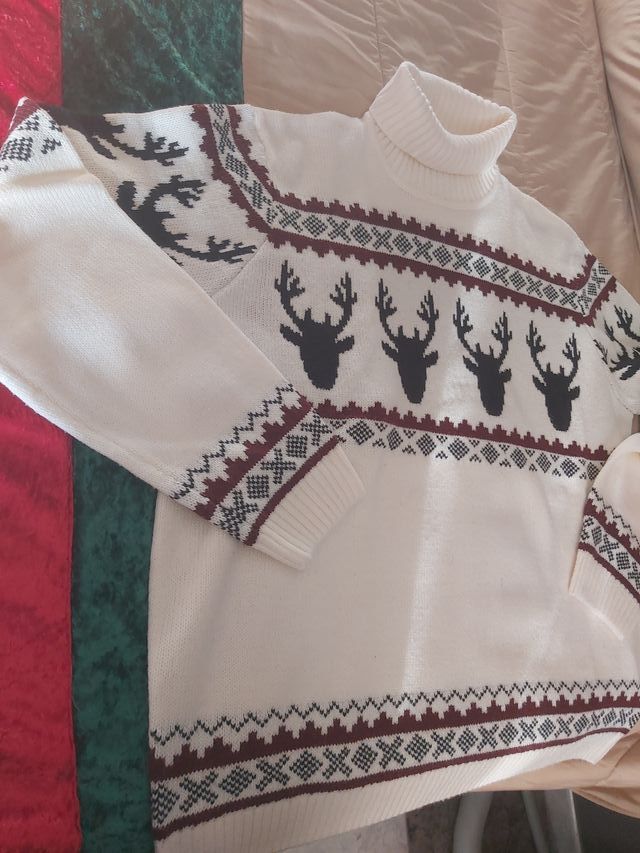 Jersey C&A Caballero Blanco Talla XXL