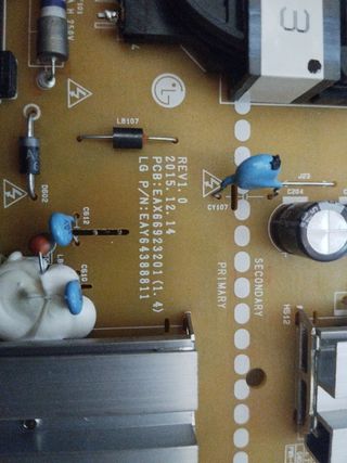 Despiece  LG 49UH610V  EAX66943504(1.0)