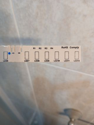 Luz LED Beko RDNE455K20W Congelador Nevera