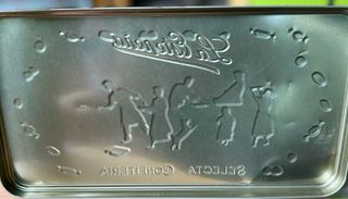 Caja Metálica Vintage La Estepena