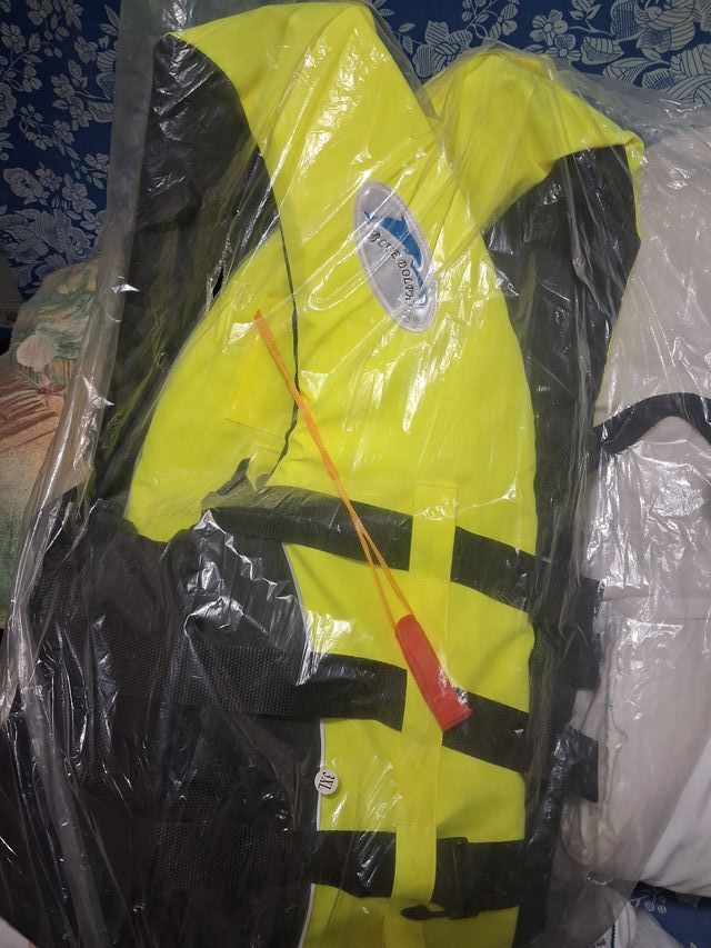 Colete salva-vidas Blue Dolphin 3XL