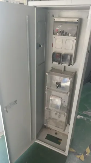 Armario provisional obra metálico completo