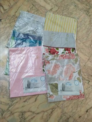 Lotto 12 federe cuscini letto cotone