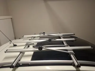 Portabicicletas de techo