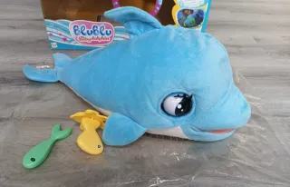 Blu Blu the Baby dolphin, delfín bebé interactivo.