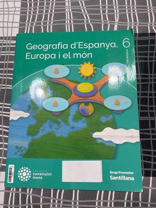 CONEIXEMENT DEL MEDI 6 PRIMARIA CONSTRUINT MONS