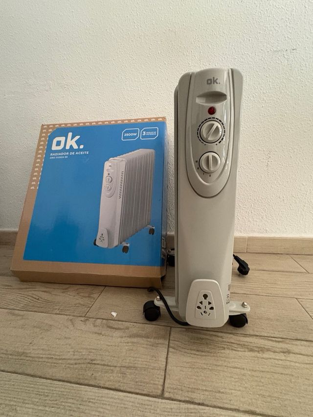 Radiador de aceite OK.