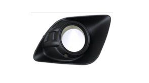 Rejilla IZQUIERDA O DERECHA Paragolpes Delantero (Con Agujero Antiniebla) para Mitsubishi ASX 2010