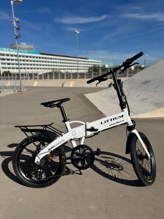 Bicicleta Eléctrica Plegable Littium Ibiza Dogma