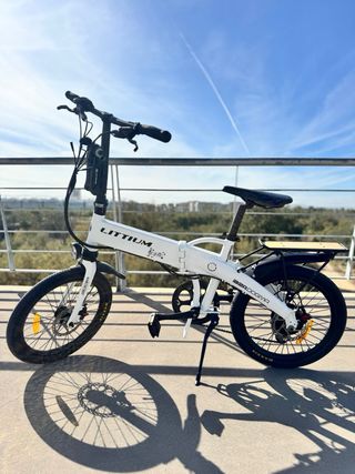 Bicicleta Eléctrica Plegable Littium Ibiza Dogma