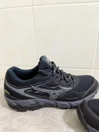 Mizuno Scarpe Donna Nero Grigio