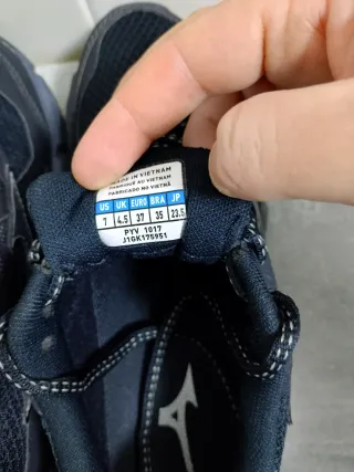 Mizuno Scarpe Donna Nero Grigio