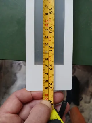 Tapa LED Frigorífico Beko RDNE455K20W