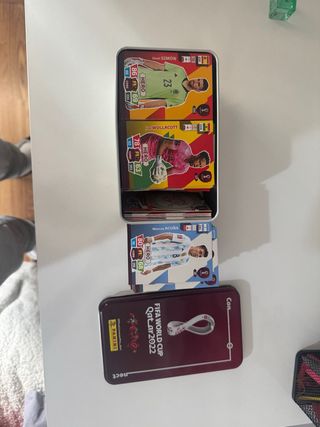 Cromos Panini Mundial Qatar 2022 Adrenalyn