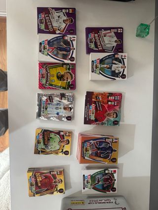 Cromos Panini Mundial Qatar 2022 Adrenalyn