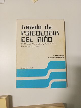 Tratado de psicología del niño.