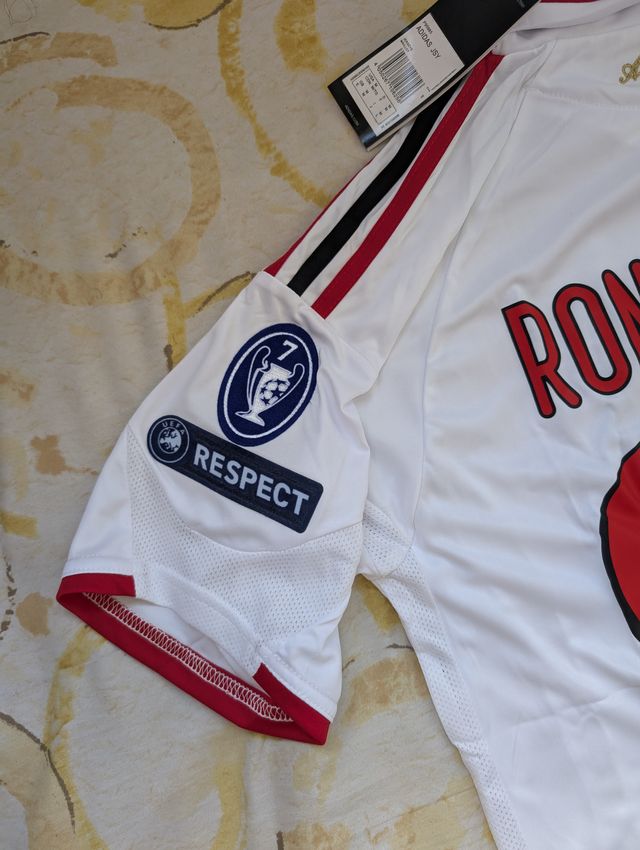 Camiseta AC Milan Ronaldinho 80 Champions League
