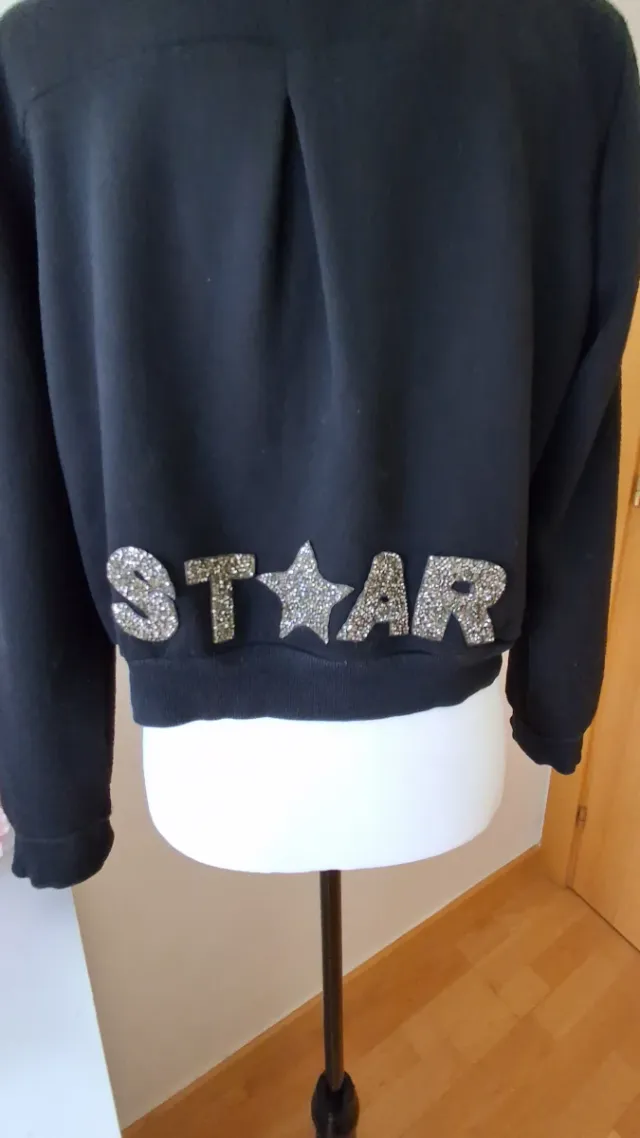 Cazadora Lola Casademunt Negra