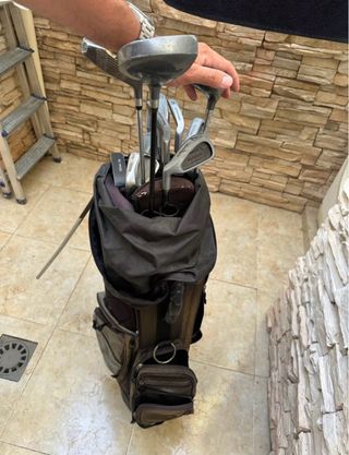 Bolsa de palos de golf para ZURDOS