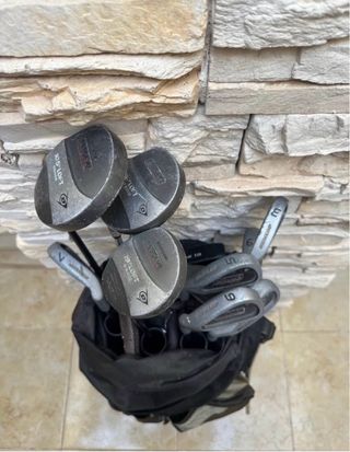 Bolsa de palos de golf para ZURDOS